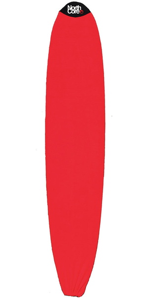 2026 Northcore Longboard Sock 9'6 Red NOCO42B