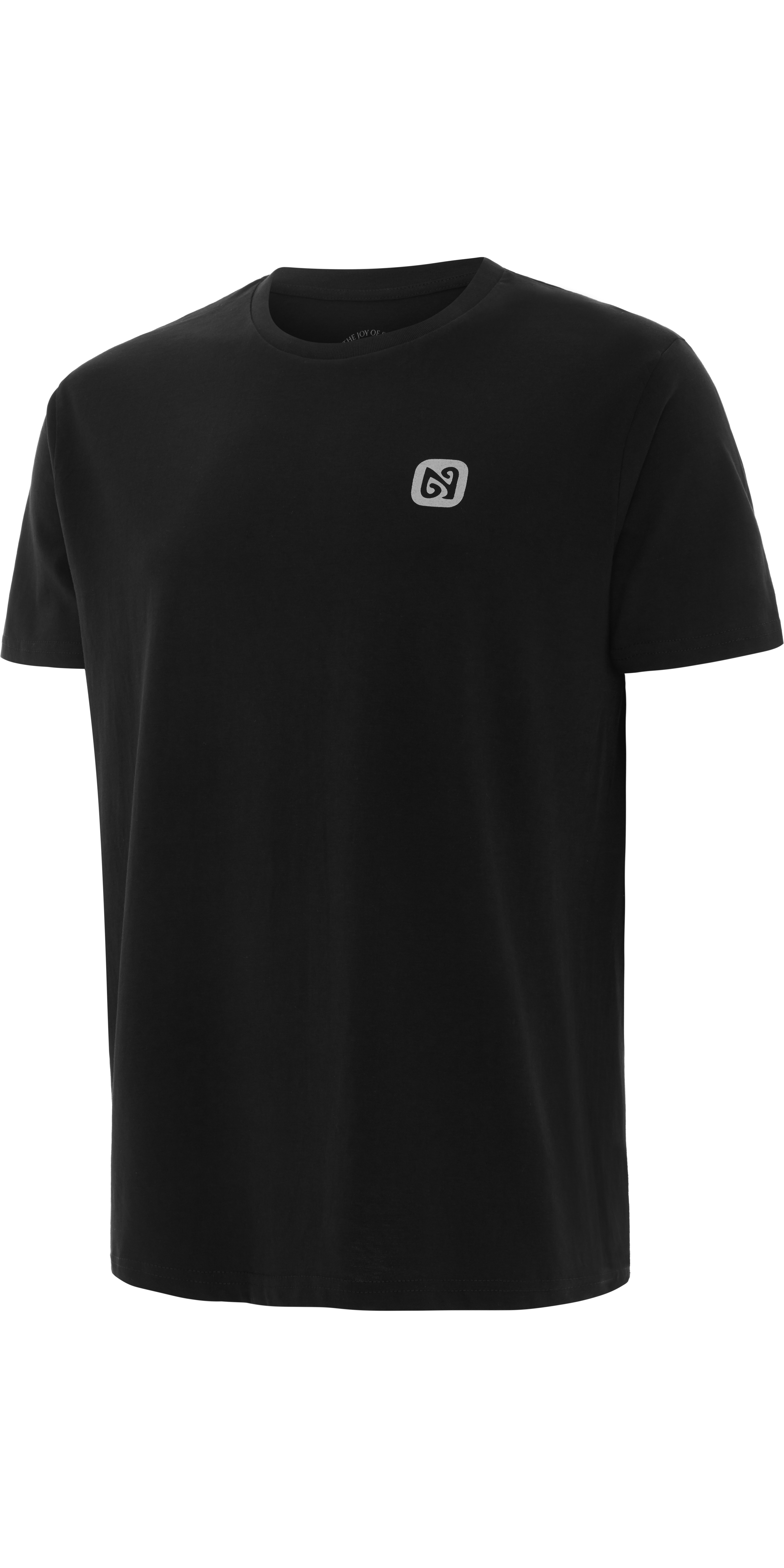 2024 Nyord Logo T-shirt Sx087 - Schwarz Anthrazit - SX087 - Mode - Damen - T -Shirts | Watersports Outlet
