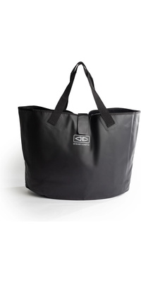 2025 Ocean And Earth Large Waterpoof Tote Beach Bag AMMC42BLK - Black