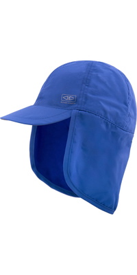 2025 Ocean and Earth Junior Sunbreaker Beach Hat OEATHA02 - Blue