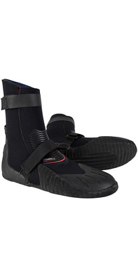 2026 ONeill Heat 5mm Round Toe Boots 4789 - Black