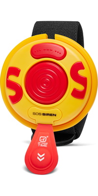 2026 Optimum Time Sos Veiligheidssirene Otsos - Geel / Rood