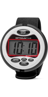 2026 Optimum Time Series 3 OS3 Sailing Watch OS31 - White