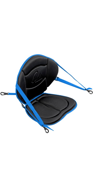 2026 Palm Deluxe Kayak Back Rest 12427 - Black