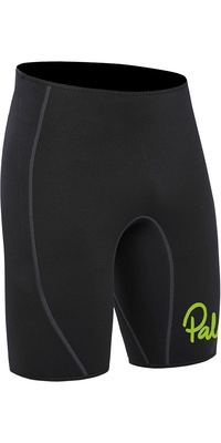 2025 Zone3 Premium Aerodome Elite 5/3mm Neoprene Swim Short NA18MBSP101 - Black/Red