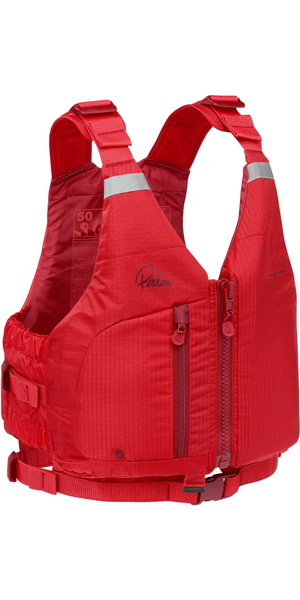 2026 Palm Womens Meander Touring Kayak PFD 12642 - Flame