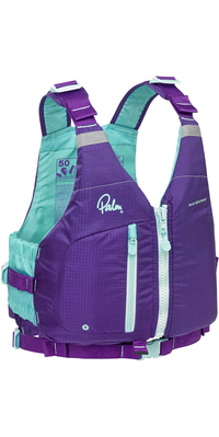 Palm 2026 Womens Meander Touring Kayak PFD Buoyancy Aid 12642 - Purple