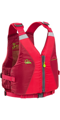 2026 Palm Quest PFD Buoyancy Aid 13276 - Flame / Chilli