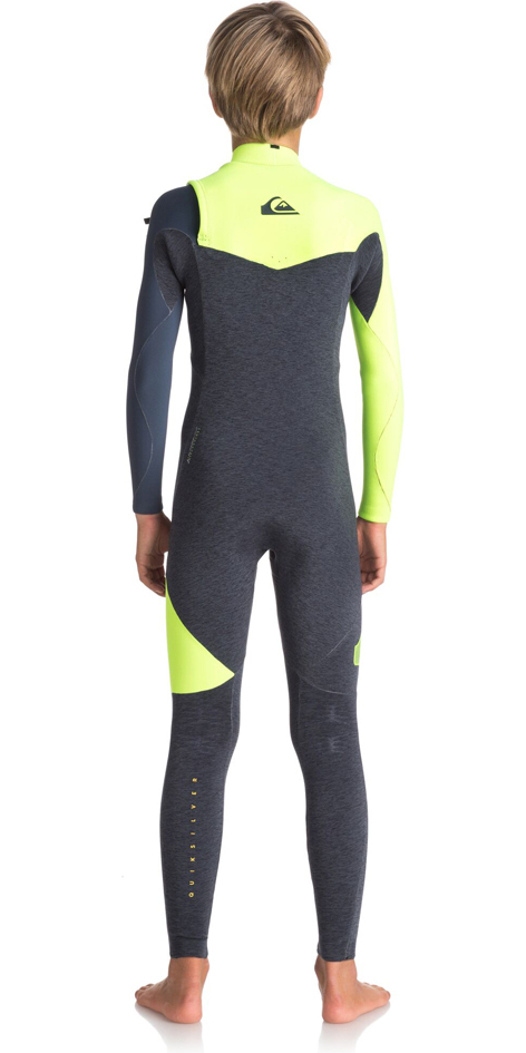 Quiksilver Highline Zipperless 2/2mm Zipperless Kurzarm-Wetsuit für Männer 