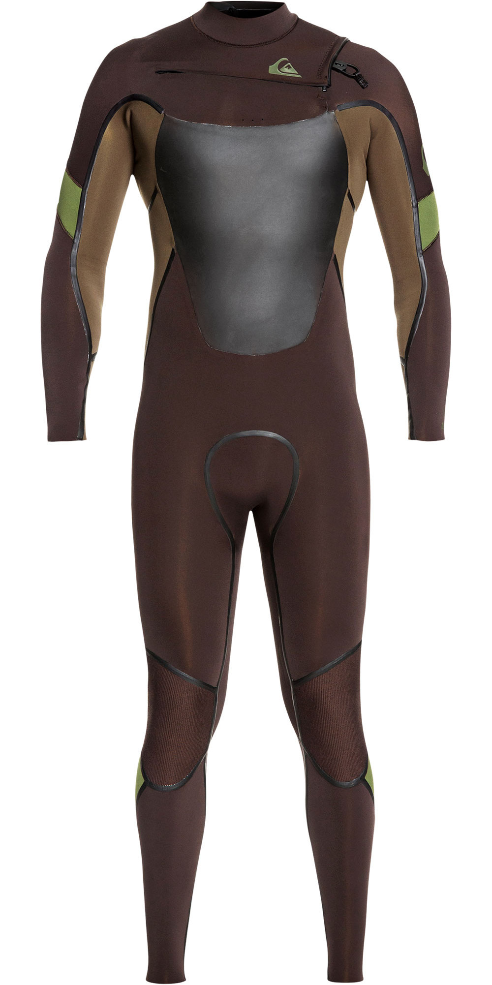 2019 Quiksilver Mens Syncro Plus 5/4/3mm Chest Zip Wetsuit