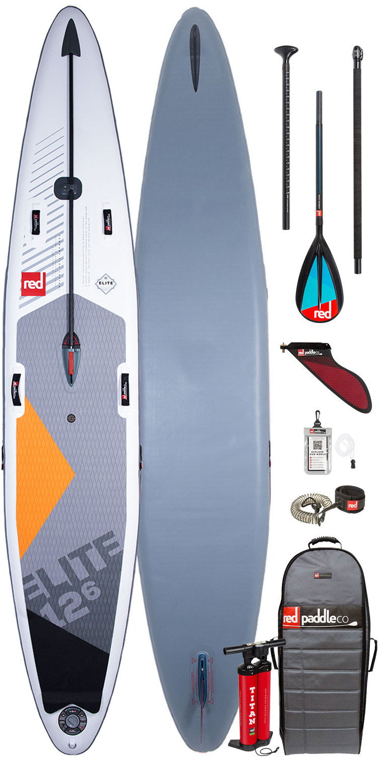 2020 Red Paddle Co Elite MSL 12'6 X 26 Inflatable Stand Up