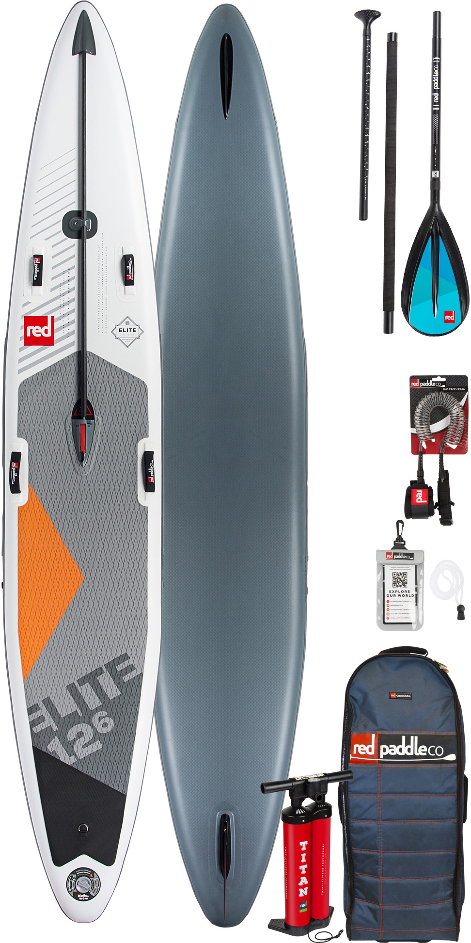 レビューの多い高評価商品特集！ red paddle14ft 27inch インフレータブルSUP ELITE サーフィン・ボディボード