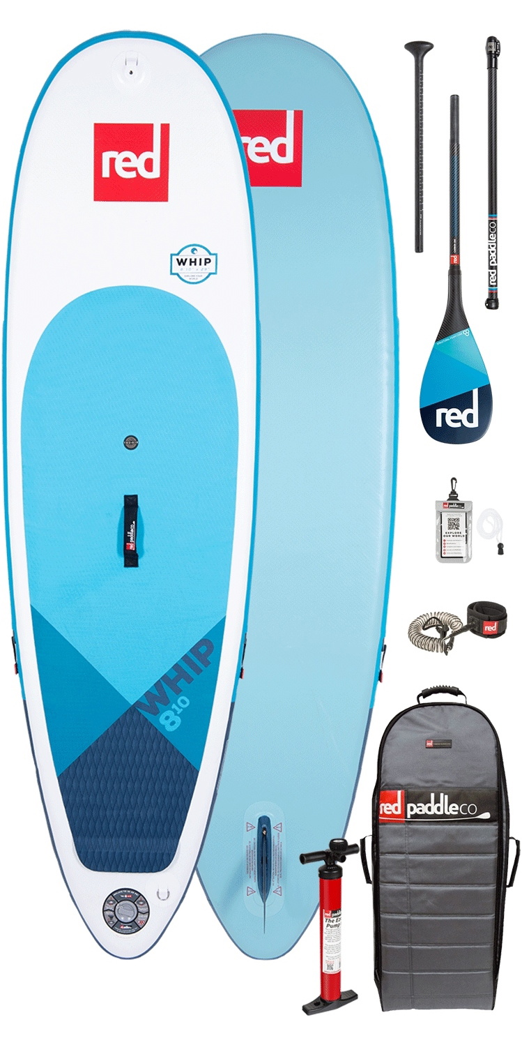 2020 Red Paddle Co Whip MSL 8'10 Inflatable Stand Up Paddle