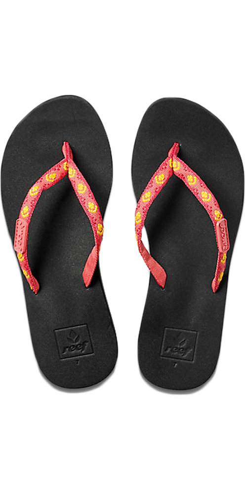 Langskomen Gedrag twee weken Reef Womens Ginger Sandals / Flip Flops HOT PINK / YELLOW R01660 -  Accessories - | Watersports Outlet