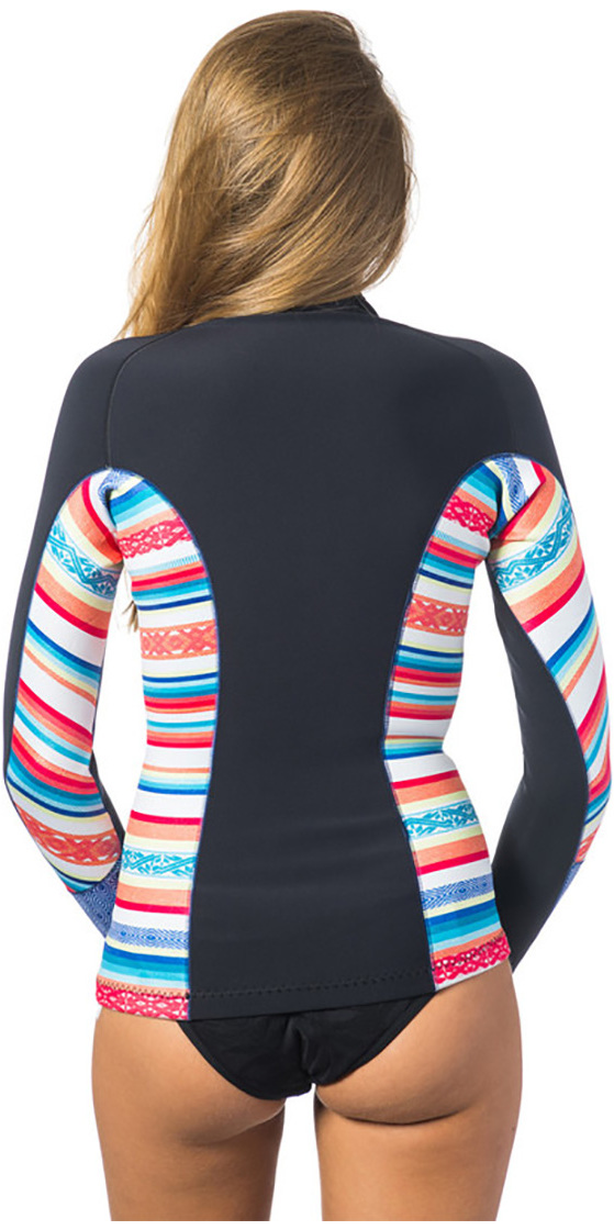 Download Rip Curl Womens G-Bomb 1mm Long Sleeve Front Zip Neo ...
