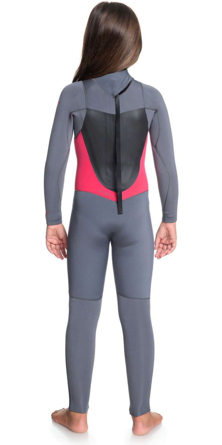 Animal Da Uomo LAVA 5//4//3mm Petto Zip GBS Muta Blu Scuro-facile Stretch