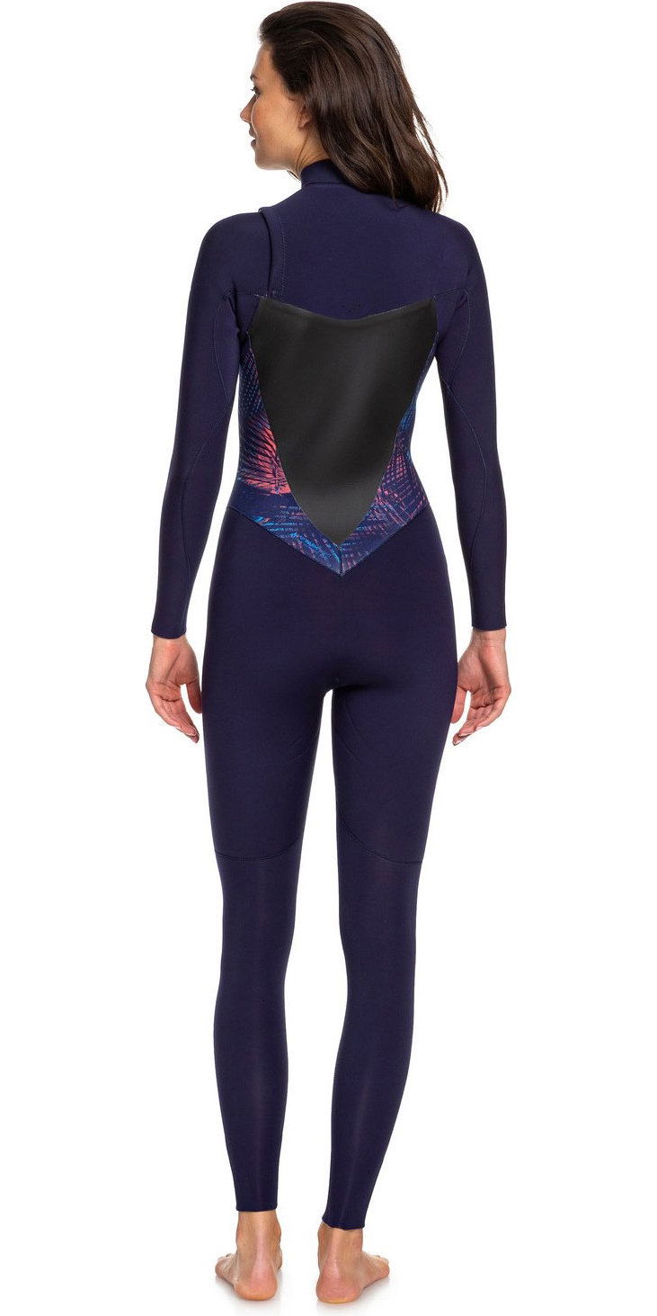 Roxy 5//4//3mm Syncro Series Chest Zip GBS Wetsuit for Women ERJW103045
