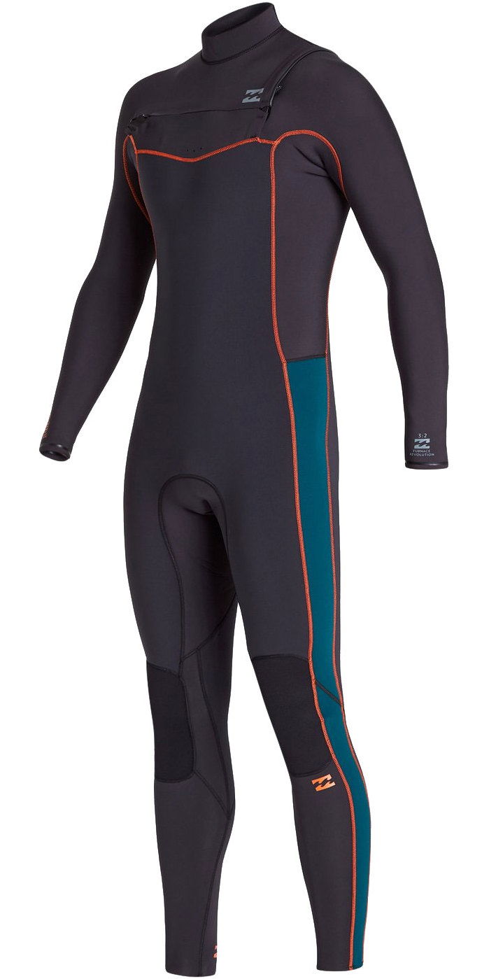 ビラボン/BILLABONGフルスーツ ウェットスーツ XERO FURNACE 2020 Billabong Mens Furnace Revolution 5/4mm Chest Zip