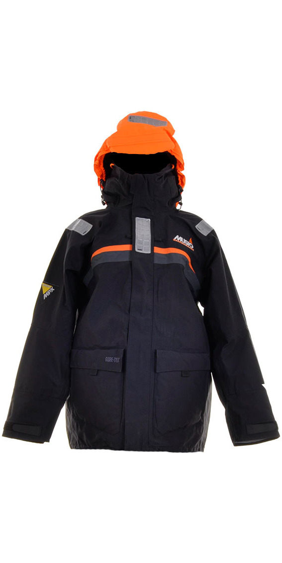 Musto MPX Gore-Tex Offshore Race Jacket BLACK/DARK GREY/FLURO