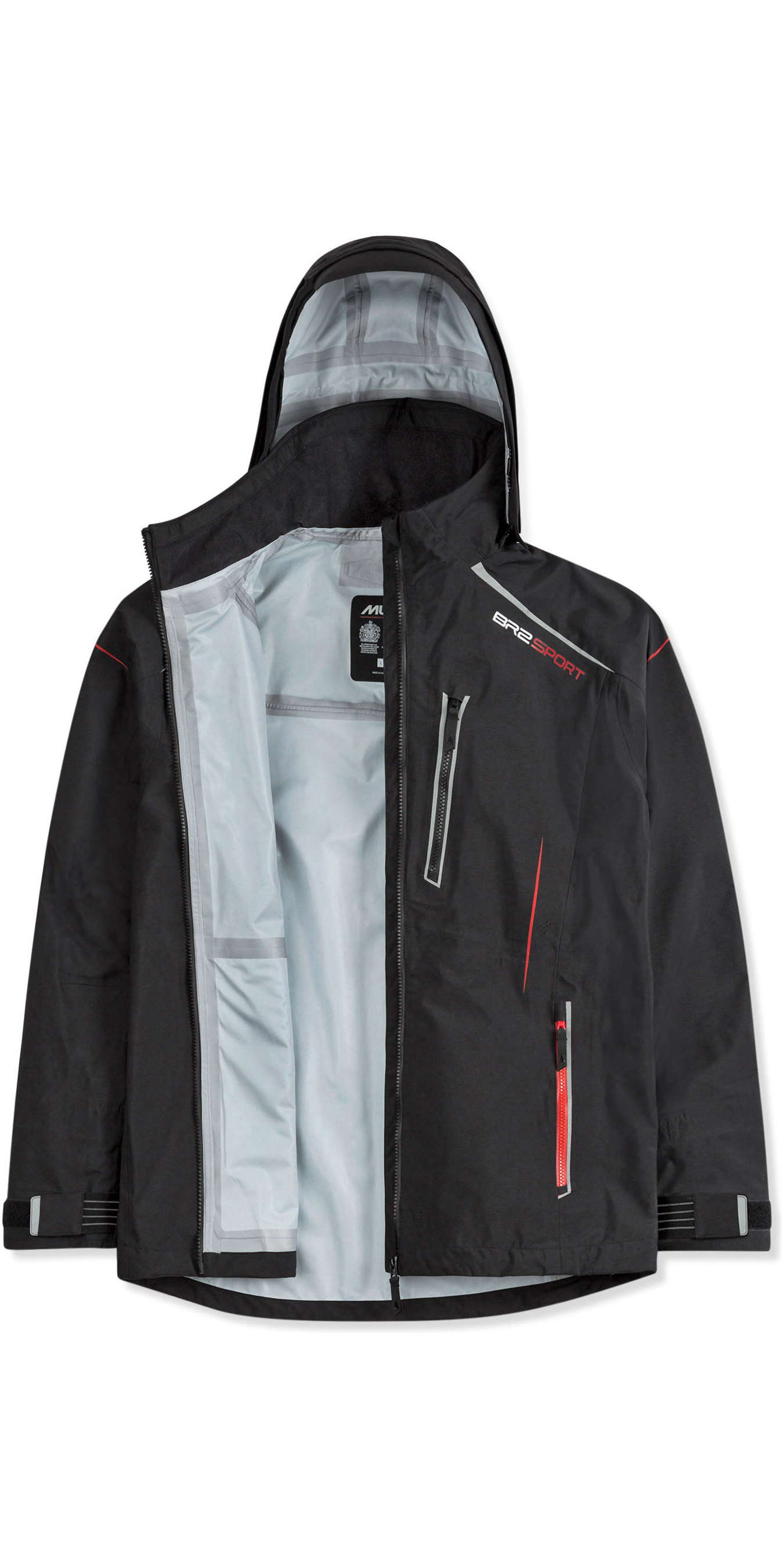 2021 Musto BR2 Sport Jacket Black 80831 - Sailing - Sailing - Yacht - Jackets | Watersports Outlet