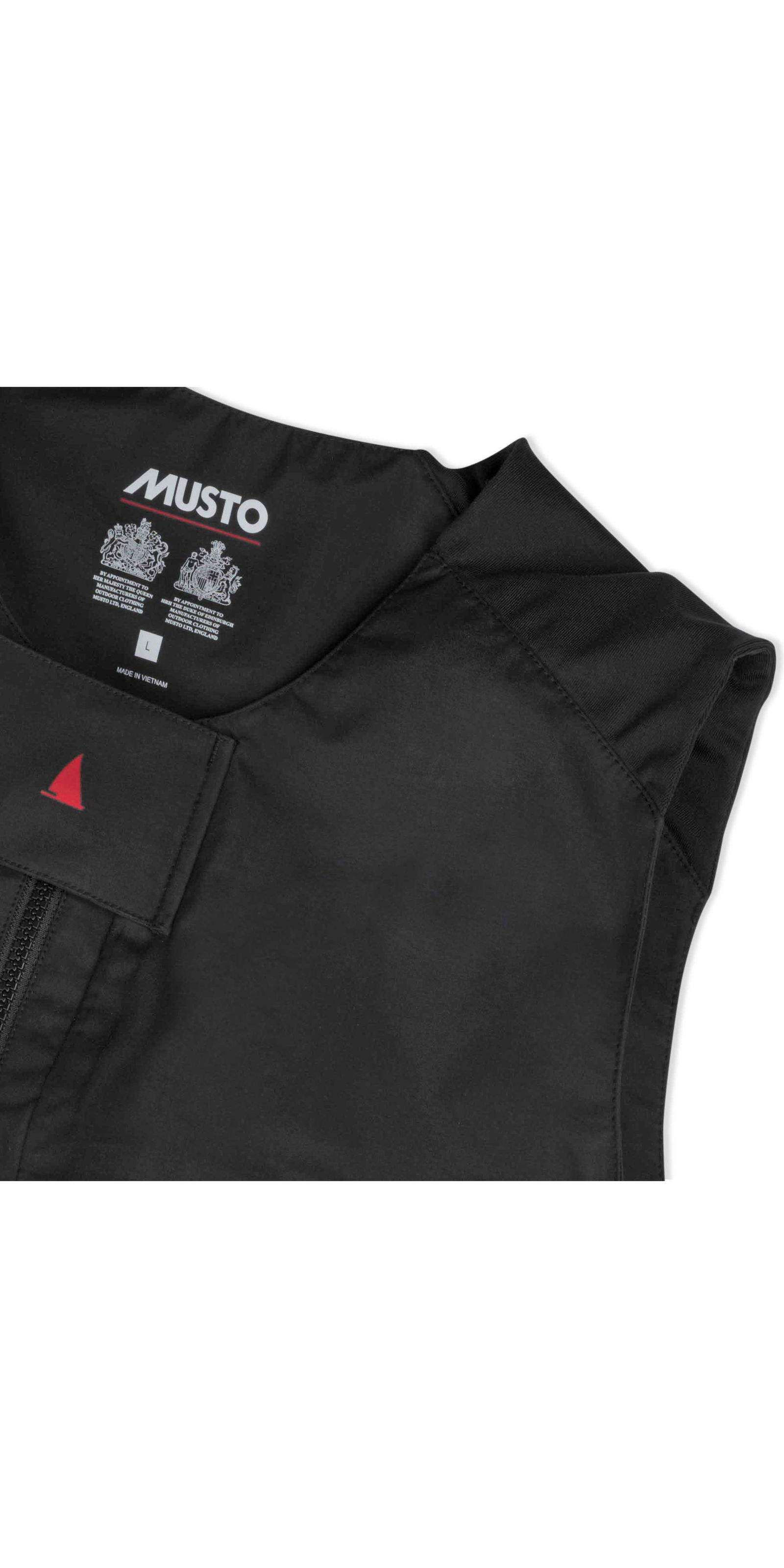 Easy Stretch Breathable Waterproof Sprayproof Musto Mens BR2 Yacht Sailing and Boating Sport Salopettes Black