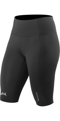 Zhik 2026 Damskie Spodenki Z Eco Spandexu UPF50+ SRT-0063-W-BLK - Black