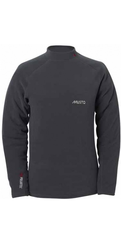 Musto Extreme Base Layer Turtle Neck Dark Grey SU3763 Sailing Sailing Yacht Watersports Outlet