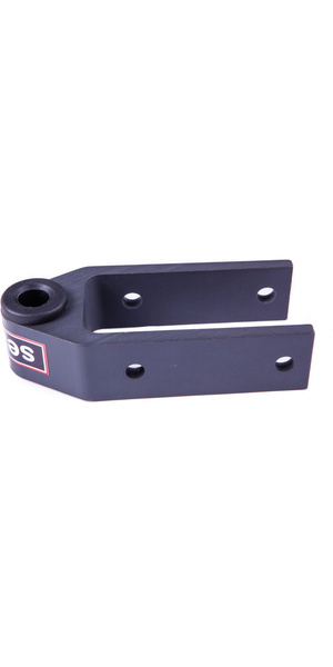 Sea Sure 10mm Top Rudder Gudgeon 2-Hole Mounting With Carbon Brush