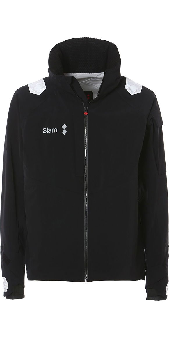 2020 Slam WIN-D Racing Jacket Black S170014T00 - Sailing - Sailing