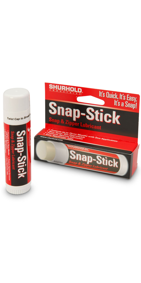 SHURHOLD SNAP STICK SNAP AND ZIPPER LUBRICANT