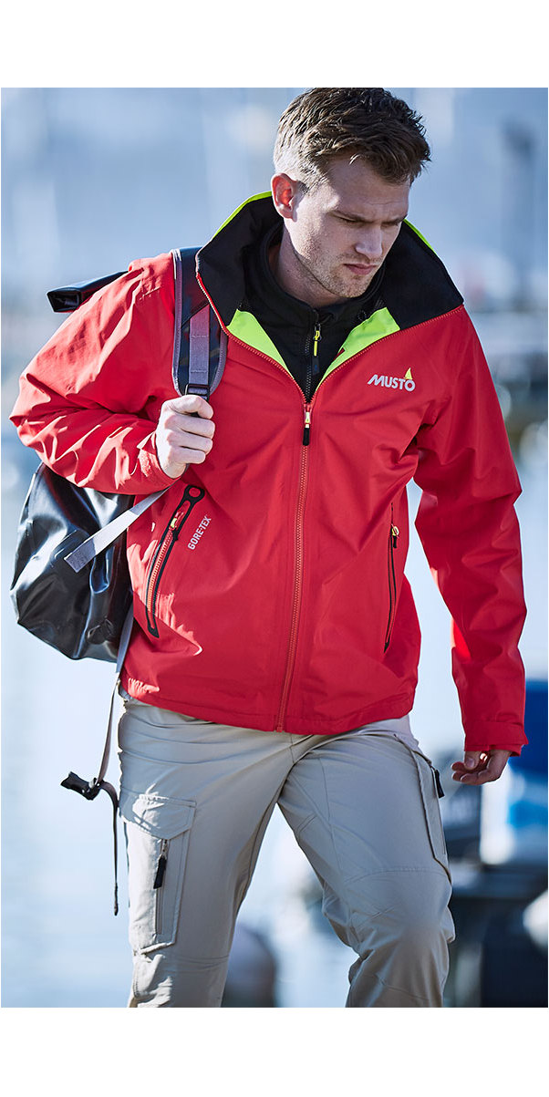 Musto Solent Gore-Tex Jacket TRUE RED 