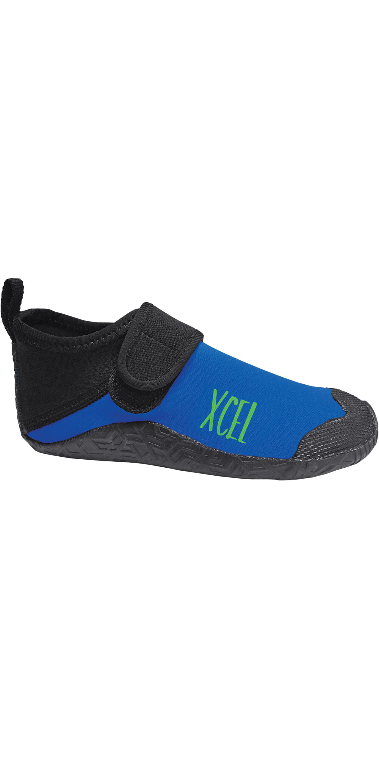 2024 Xcel Toddler Reef Walker 1mm Wetsuit Shoe ANK18817B - Electric Blue