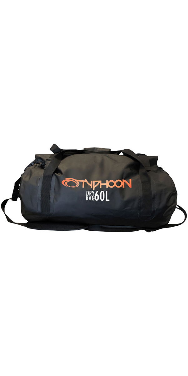 2019 Typhoon 60l Dry Bag Holdall Black 495014