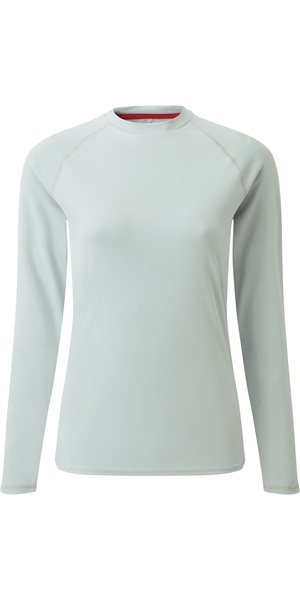 2026 Gill Manga Larga Mujer Uv Tec Tee Gris Uv011w