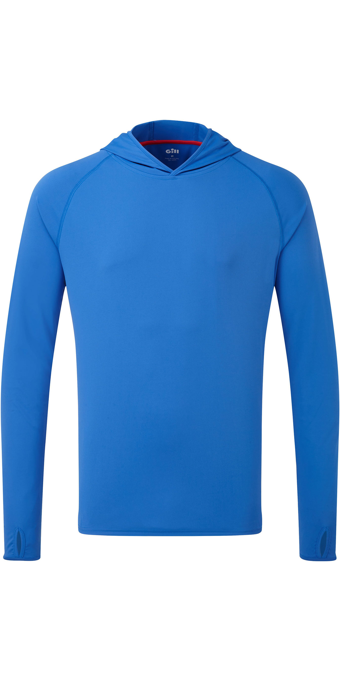 2024 Gill Mens UV Tec Hoody Blue UV016