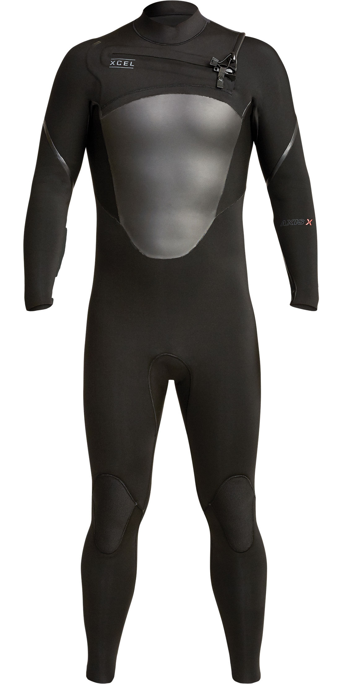 2021 Xcel Mens Axis X 4/3mm Chest Zip Wetsuit MT43Z2S9