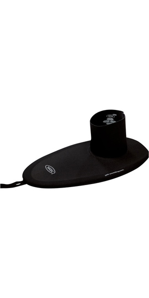 2026 Yak Kayak Zinc Spray Deck Keyhole 5202 - Black