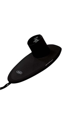 2026 Yak Zinco Kayak Extra Large Spray Deck Extra Large Deck 5204 - Black