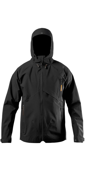 2025 Zhik Mens INS200 Coastal Sailing Jacket JKT-0210-M-BLK - Black