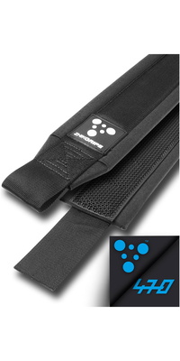 2026 Zhik ZhikGrip II 470 Strap STRAP-204 - Black