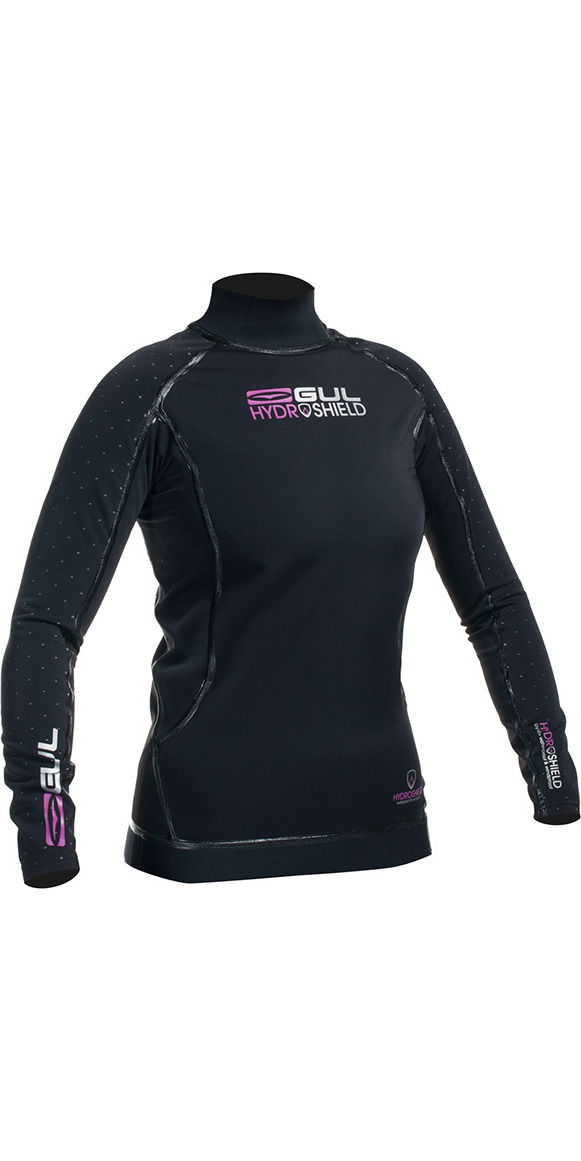 Magic Marine Bipoly Long Sleeve Hydrophobic Vest 2019 Black