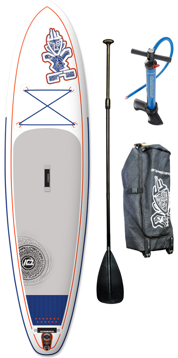 Starboard Astro Drive ZEN Inflatable Stand Up Paddle Board 10'5 X