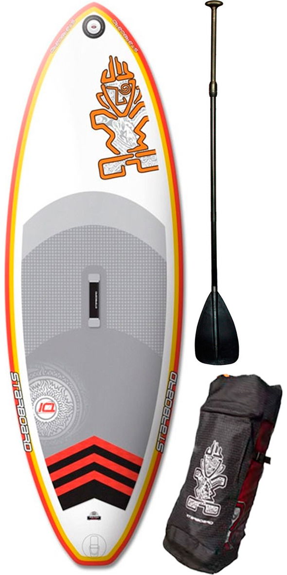 Starboard Astro Wide Point Fun Stand Up Paddle Board 8