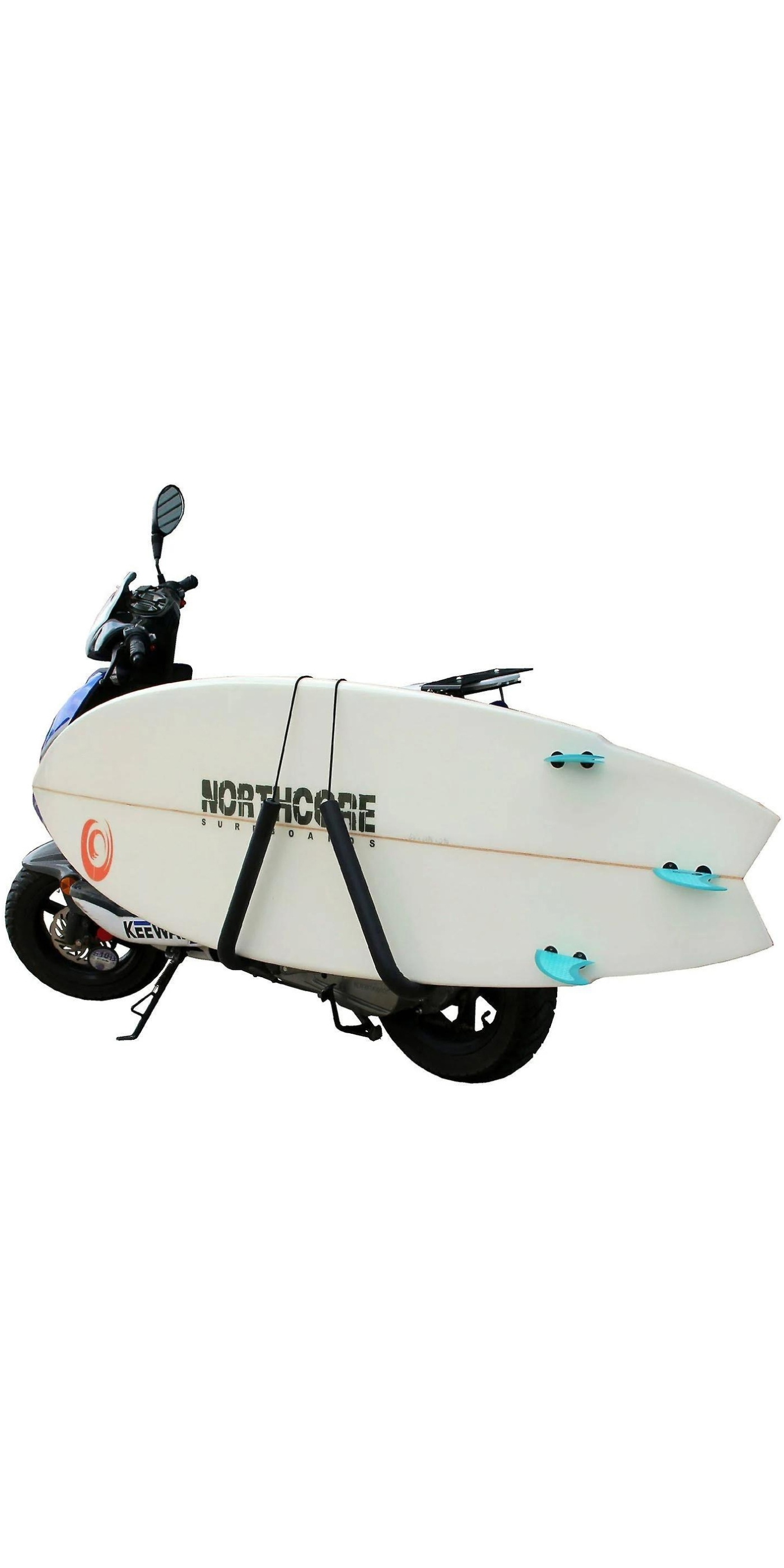 Sangle De Transport Northcore Pour Planche De Surf, SUP, Longboard - Bandoulière Réglable Rembourrée, Anti-dérapante