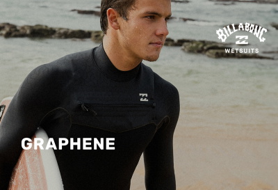 Billabong wetsuit met Graphene voering