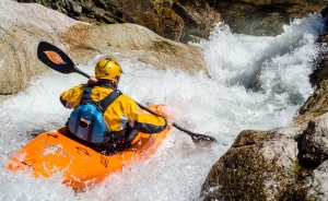 How to get into whitewater kayaking