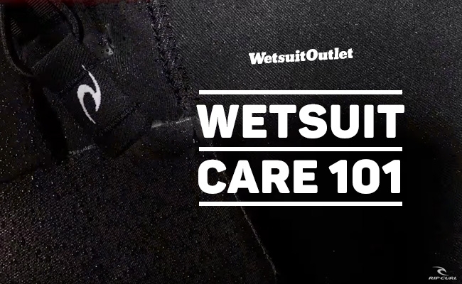 Wetsuit Care 101