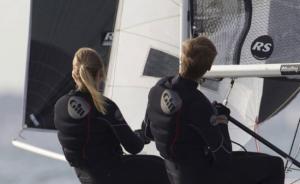 Sailors wearing Gill products