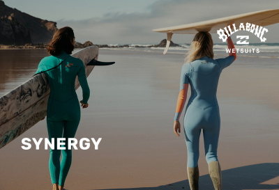 Billabong Synergy wetsuitreeks voor dames