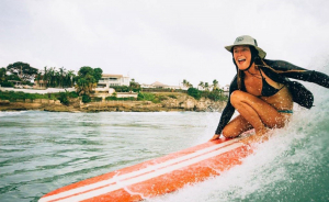 Barbados; a winter surf trip with Emily Grimes